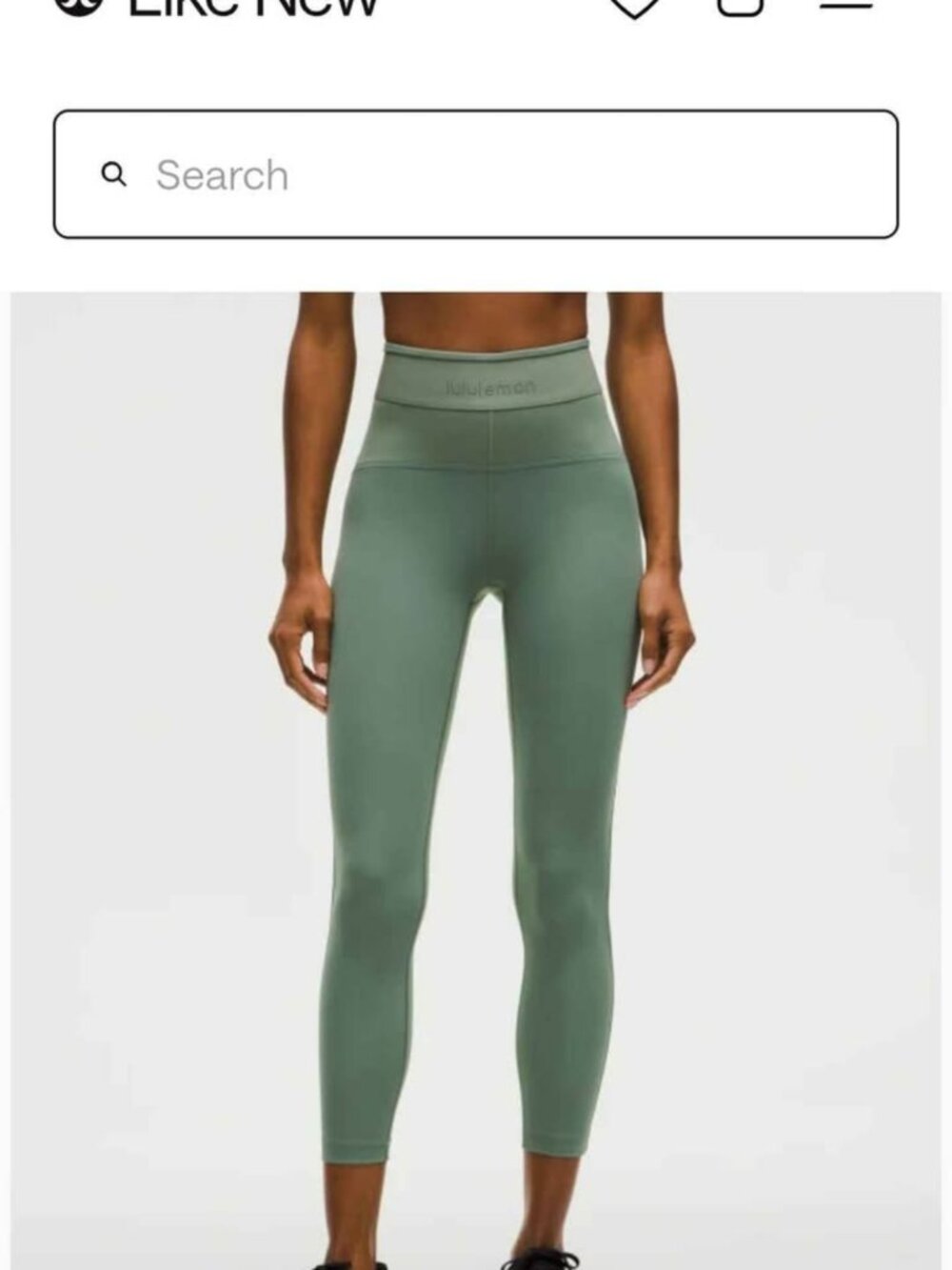 Lululemon leggings License to train size 6